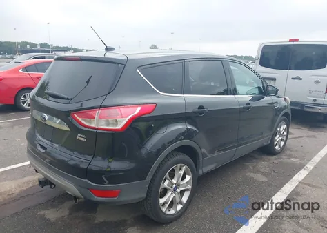 2013 Ford Escape Sel из США, поврежденный, VIN 1FMCU9H91DUA69721